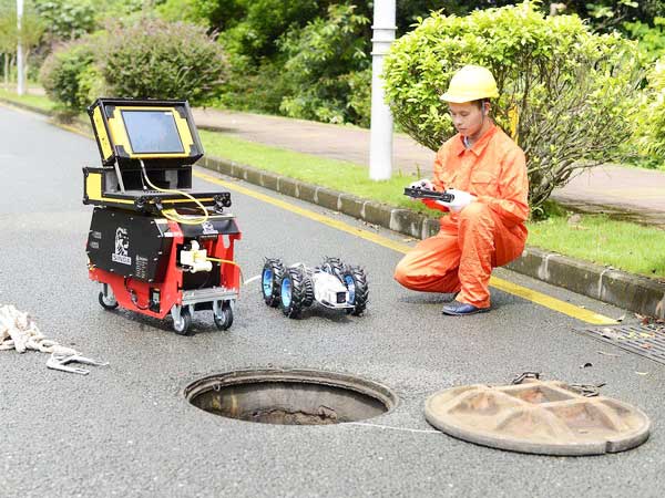祁阳管道机器人检测