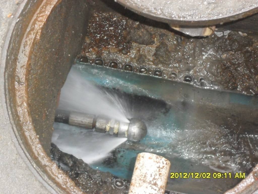 祁阳污水管道高压清洗