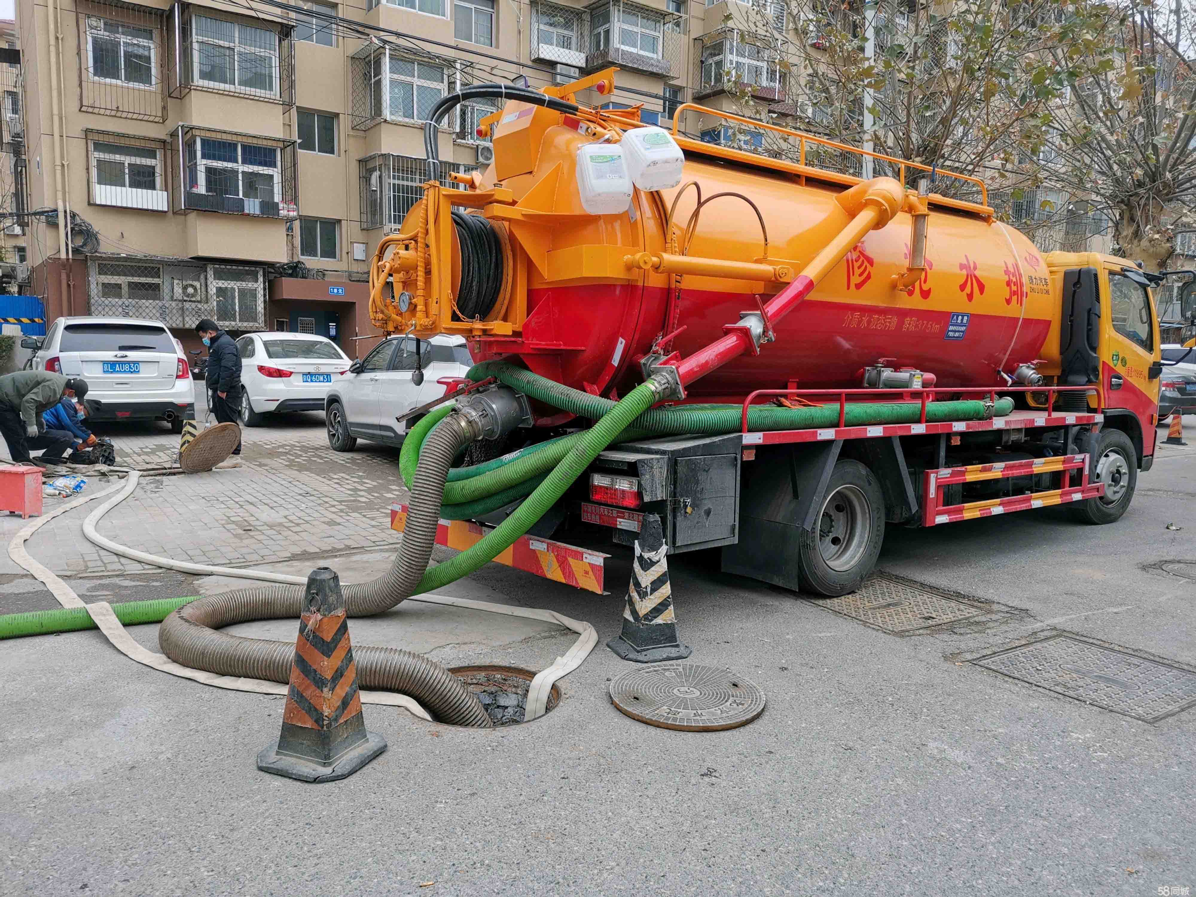 祁阳抽粪吸污