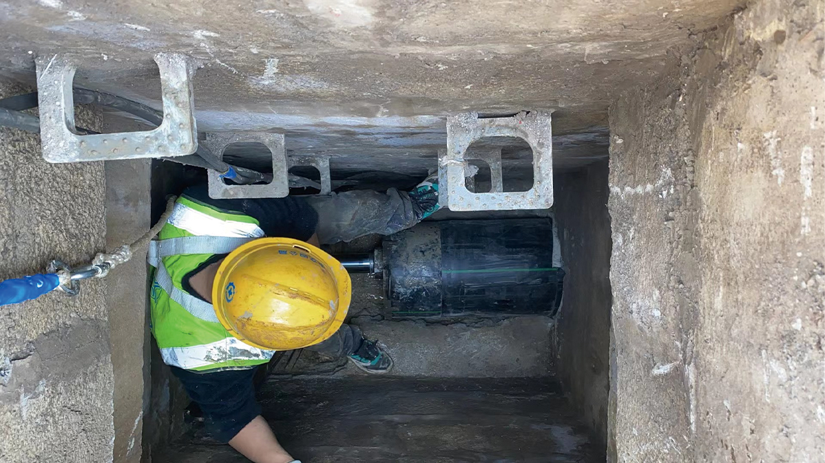 祁阳HDPE短管内衬法