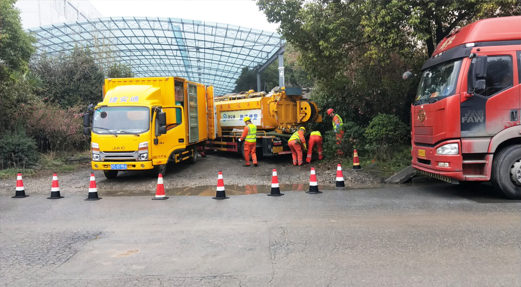 祁阳成区雨污水管网“四位一体”检测疏通项目
